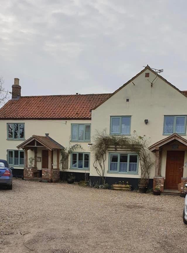 The Elms Bed & Breakfast East Harling Exterior foto