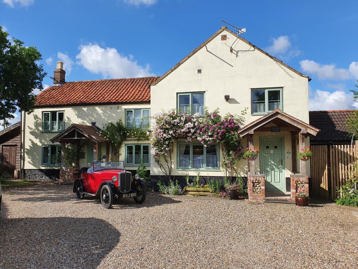 The Elms Bed & Breakfast East Harling Exterior foto