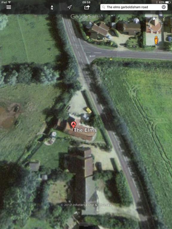 The Elms Bed & Breakfast East Harling Exterior foto